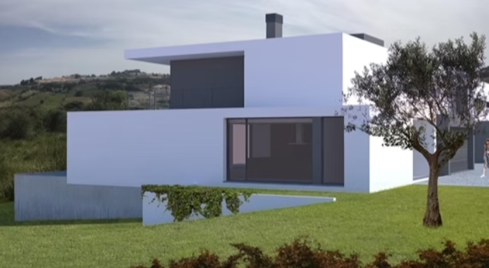 4-Bedroom Villa with Serra de Sintra Views in Fontanelas, Portugal — Sintra — 3